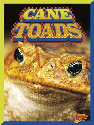 cover image of Cane Toads